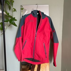 Mammut Gortex rain shell